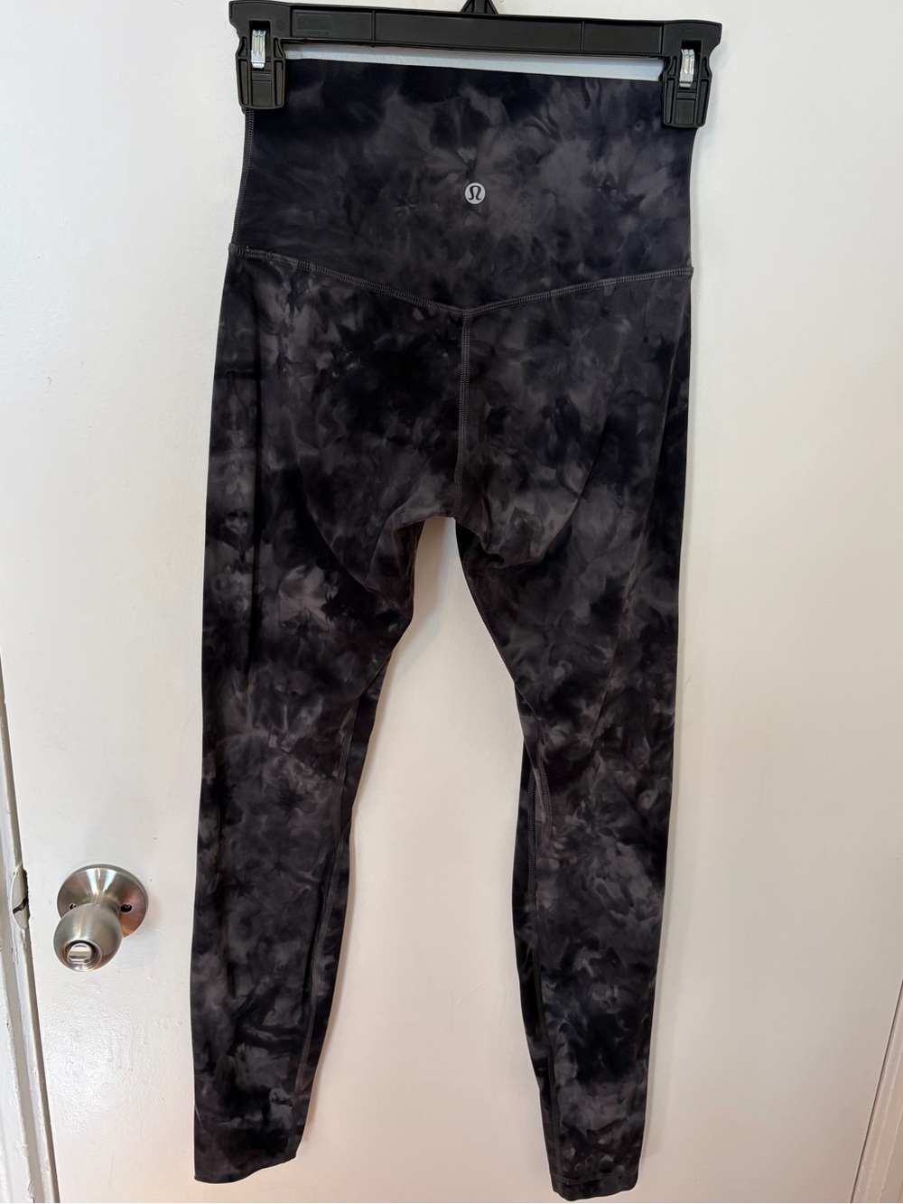 Lululemon Align Leggings Diamond Dye Pitch Grey Graphite Grey High Rise Size 4